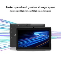 Nueva Tablet Educativa Infantil K705 de 7 Pulgadas con Android, Wifi, Procesador Allwinner, 2GB de Memoria y Pantalla Táctil para Educación y Juegos