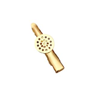 Clips <span class=keywords><strong>à</strong></span> languette de canard en maille plate multi-trous Linbing Diy 12 mm, accessoires pour cheveux, <span class=keywords><strong>bec</strong></span>, vente en gros - Product Image 4