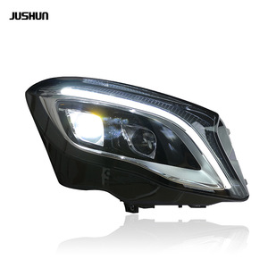 Kit de modernisation de phares Jushun Mercedes-Benz GLA à LED Bi-Xénon avec projecteur 6000K et feux de jour - Product Image 3
