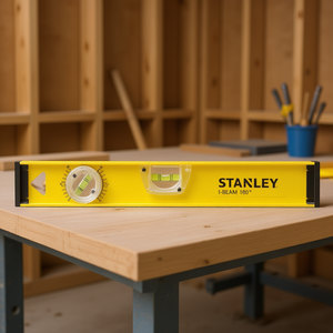 Nivelador Stanley I-Beam de 180 Pulgadas con Burbuja Ajustable - Product Image 3