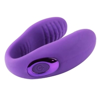 Vente en gros - Vibrateur G-Spot portable à 10 vitesses avec télécommande, en silicone écologique, pour femmes et couples