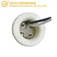 Fabricant de pièces de lampe douille en céramique E11 douille d'ampoule douille de lampe supports de lampe base de lampe