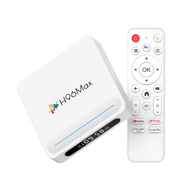 2026 Hot Sell Quad Core TV BOX  Allwinner H618 2GB 16GB  2.4g 5g  WIFI 6 8K Android 14 Smart Set Top Box  H96MAX H618 PLUS