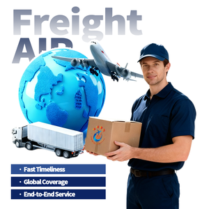 Expédition de fret express aérien porte à porte sino-américaine: meilleure vente, faible quantité minimale de commande, dédouanement DDP, rentable et efficace - Product Image 1
