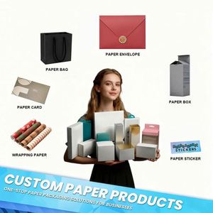 Minimalist Custom Logo Magnetic <b>Gift</b> <b>Boxes</b> | Unique Design Wedding & Jewelry Packaging for Luxury Brands - Product Image 4