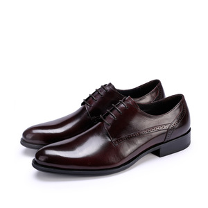 British lace-up men's business formal leather <b>shoes</b>, top-grain cowhide, large size, wedding <b>shoes</b> for men - Product Image 1
