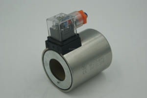 Bobine d'électrovanne hydraulique MFB MFB12 MFB12-37YC/220AC MFZ12-90YC/24DC humide vanne électro-aimant pleine bobine de cuivre - Product Image 3