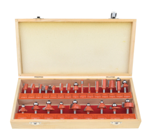 ชุดดอกสว่าน12-PC Kseibi เครื่องมือช่างไม้ก้านขนาด1/4นิ้วสำหรับเครื่องกัด <span class=keywords><strong>CNC</strong></span> แบบกำหนดเอง - Product Image 3