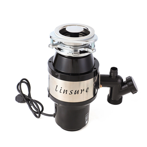 Broyeur de déchets de cuisine compact, broyeur de déchets <span class=keywords><strong>anti</strong></span>-blocage, broyeur de déchets alimentaires, machine de compostage de déchets alimentaires 0,75 ch - Product Image 2