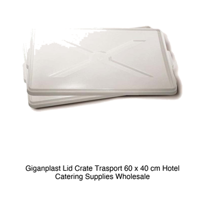 Transport Box Lid 60 × 40 cm Giganplast - Product Image 2