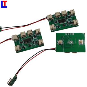 แผงวงจร PCB 3.7V พร้อมการออกแบบทั่วไป6V 1A OEM ODM RF PCBA พร้อมขั้วต่อ M12 4ขา - Product Image 3