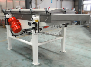 304 thép không gỉ cát quặng thức ăn sỏi tuyến tính rung màn hình công nghiệp rung sàng <span class=keywords><strong>Shaker</strong></span> sàng lọc máy - Product Image 4