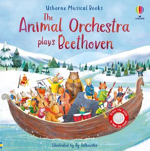 El Orquesta Animal toca a <span class=keywords><strong>Bach</strong></span>: un libro de sonidos interactivo sobre la música de <span class=keywords><strong>Bach</strong></span> para niños - Product Image 6