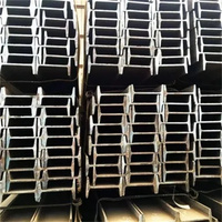 Viga de Acero en H Q235, Estándar GB, Laminada en Caliente, para Construcción de Almacenes, Puentes, Corte, Soldadura, Tamaños Personalizados