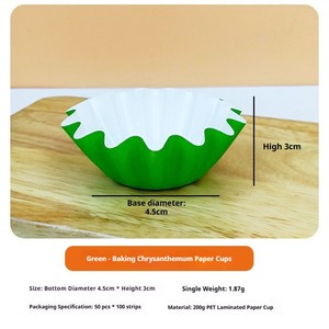 Moule à cupcakes en gros – Fournitures en vrac pour muffins – Moules de cuisson pour supermarchés, boulangeries et chaînes de magasins – Outils de production quotidienne - Product Image 3