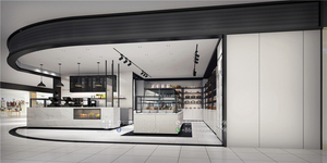 Cửa Hàng Bánh Mì Bán Lẻ Hiển Thị Đồ Đạc Tùy Chỉnh Trang Trí Thời Trang Cửa Hàng Bánh Mì Cửa Hàng Nội Thất Shopfittings Thiết Kế Thợ May Miễn Phí - Product Image 5