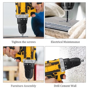 <span class=keywords><strong>Trapano</strong></span> <span class=keywords><strong>Avvitatore</strong></span>/Martello Cordless <span class=keywords><strong>Professionale</strong></span> di Nuovo Design con Motore Brushless, Macchina per Foratura ad Alta Potenza - Product Image 6