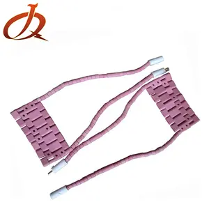 High Quality Preheating Treatment Heat Treatment Electric Flexible Ceramic Rope Heater Element IR Heating Pad