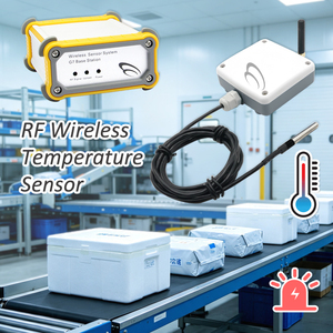 RF Wireless Temperature Sensor Industrial temperature controller Wireless temperature relay <b>switch</b> - Product Image 1