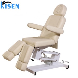 KISEN Portable Comfortable Lash Bed Electric Beauty Massage <b>Chair</b> Beauty Salon Facial Eyelash Bed Massage Beauty Bed Tattoo Bed - Product Image 3