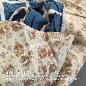 Trapos Industriales Sin Pelusa para Limpieza, Trapos de Algodón Reciclados para Limpieza Marina - Product Image 4