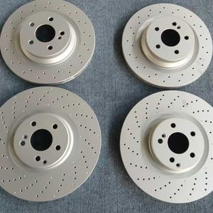 Precision-Made Premium For AMG 6 Piston Front 4 Piston Rear Kit for Mercedes W211 360mm/330mm Drilled Rotors Direct Fit - Product Image 4