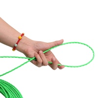 Tire-fil électrique flexible pour conduit, outil de tirage de câbles pour électricien