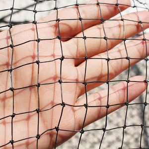 Piège à crabe électrique pliable de haute qualité m en Nylon, casier à crevettes carrées, pour pêcher les poissons, écrevisse - Product Image 4