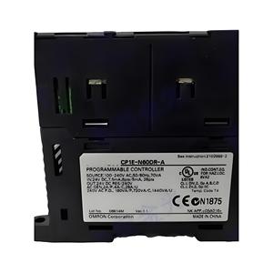 Omronn Plc CP1E-E10DR-D AI6 <span class=keywords><strong>AO4</strong></span> AC100-240V nuovissimo Controller di programmazione originale Warehousestock Spot Plc buon prezzo in magazzino - Product Image 6