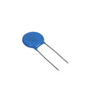 Varistance (MOV) en oxyde de zinc métallique de 10 mm K 140 pour protection contre les surtensions haute tension