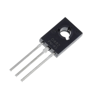 10 cái/lốc triode Transistor d882 2sd882 3A/40V đến-126 NPN điện triode mới ban đầu - Product Image 5