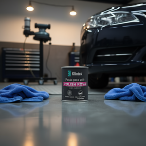 Klintek EA-22 Pâte à polir rose Grain moyen pour l'entretien des voitures 250g Composé de brillance haute performance pour le detailing automobile - Product Image 2
