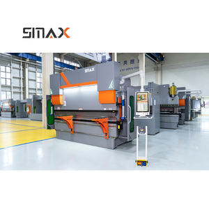 เครื่องดัดแผ่นเหล็กคาร์บอน CNC สำหรับงานหนัก อุปกรณ์แปรรูปโลหะแผ่น - Product Image 2