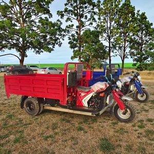 Modèle 2026 le plus vendu – Tricycle motorisé 200 CC à essence, transporteur agricole robuste, camion benne de chantier - Product Image 3