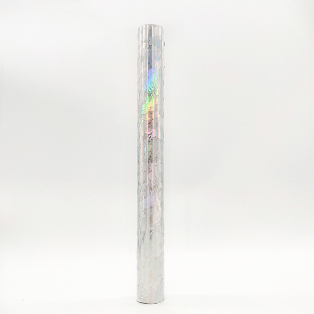 Heat Transfer Vinyl Film Holographic Washable for Fabric Decoration