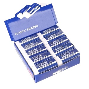 Borrador TPR para estudiantes escolares al por mayor <span class=keywords><strong>de</strong></span> fábrica, excelentes habilidades <span class=keywords><strong>de</strong></span> <span class=keywords><strong>limpieza</strong></span> y <span class=keywords><strong>limpieza</strong></span>, pocos restos <span class=keywords><strong>de</strong></span> borrador adecuados para estudiantes escolares - Product Image 1