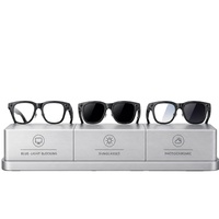 Lunettes de traduction intelligentes IA, assistant vocal en temps réel 139 langues, audio à oreille ouverte, anti-tremblement 6 axes, IP66