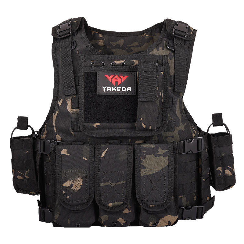 ลายพราง P สีดำ-ปรับได้95 ~ 125 (ซม.)