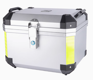 Maleta Trasera Universal para Motocicleta de 45L, Caja Superior Impermeable de PP, Cajas de Almacenamiento Traseras para Motocicleta y Scooter - Product Image 2