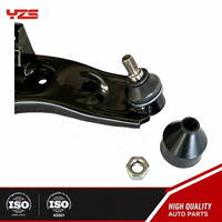 Bras de suspension inférieur avant droit (noir) YZS pour Daihatsu SIRION (M3_) 1.0 (M300)(2005-2013) 48068-B1020