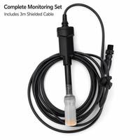 Sonde de pH numérique PHC10103, câble de 3 m, capteur intelligent, électrolyte en gel non rechargeable, détection de température, pH 2.00-14.00, qualité de l'eau