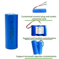 Harga Pabrik Grosir ER18505M 3.6V 3200MAh Baterai Li-SOCI2 Pasokan Asli Baru Baterai Litium Tidak Dapat Diisi Ulang untuk BECELL