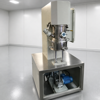Nouveau mélangeur planétaire double-chaîne de laboratoire 2L avec contrôle automatique et moteur pour agitation de produits chimiques et moulage – Machine intégrée