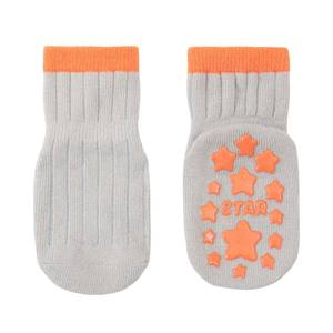 2024 nouveau Style bébé chaussettes <span class=keywords><strong>0</strong></span>-<span class=keywords><strong>3</strong></span> <span class=keywords><strong>mois</strong></span> avec poignées antidérapantes respirant doux mignon coton <span class=keywords><strong>chaussette</strong></span> pour garçons filles - Product Image 3
