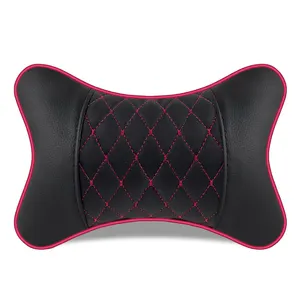 汽车座椅颈枕1 pcs宫颈保护安全头枕支撑坐垫配件通用汽车枕头