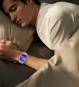 Montre connectée NX W26 Pro pour hommes, charge magnétique, écran tactile, étanche 5ATM, tracker de fitness, assistant vocal Wear OS, 120 - Product Image 5