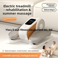 Vente flash : Appareil elliptique silencieux et portable à commande magnétique pour la rééducation, à poser sous le bureau, pour la maison et le bureau
