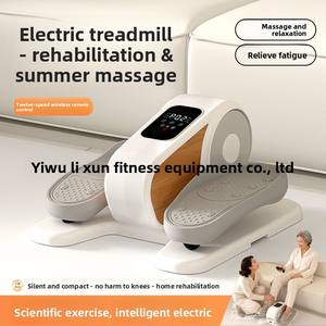Máquina Elíptica Portátil Silenciosa con Control Magnético Eléctrico para Debajo del Escritorio, Pedal de Rehabilitación para Ejercicio <span class=keywords><strong>en</strong></span> <span class=keywords><strong>Casa</strong></span> u Oficina, ¡Oferta! - Product Image 5