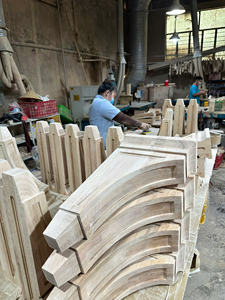 Ménsulas de Madera Maciza de Mediados de Siglo, 9 Pulgadas, Superficie Lisa, Duraderas, Ecológicas, Fácil Instalación - Product Image 5