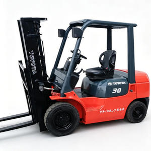 Used Mini Toyota FD30 3 Ton Diesel <b>Forklift</b>-Low Price Tested & Certified Low Hours (0-2000) - Product Image 1